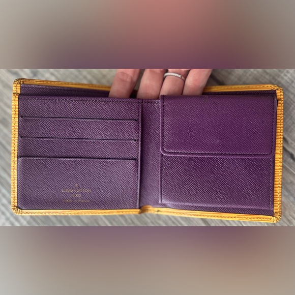 Louis Vuitton Portobier Marco Epi Leather Mens Wallet - Picture 5 of 12